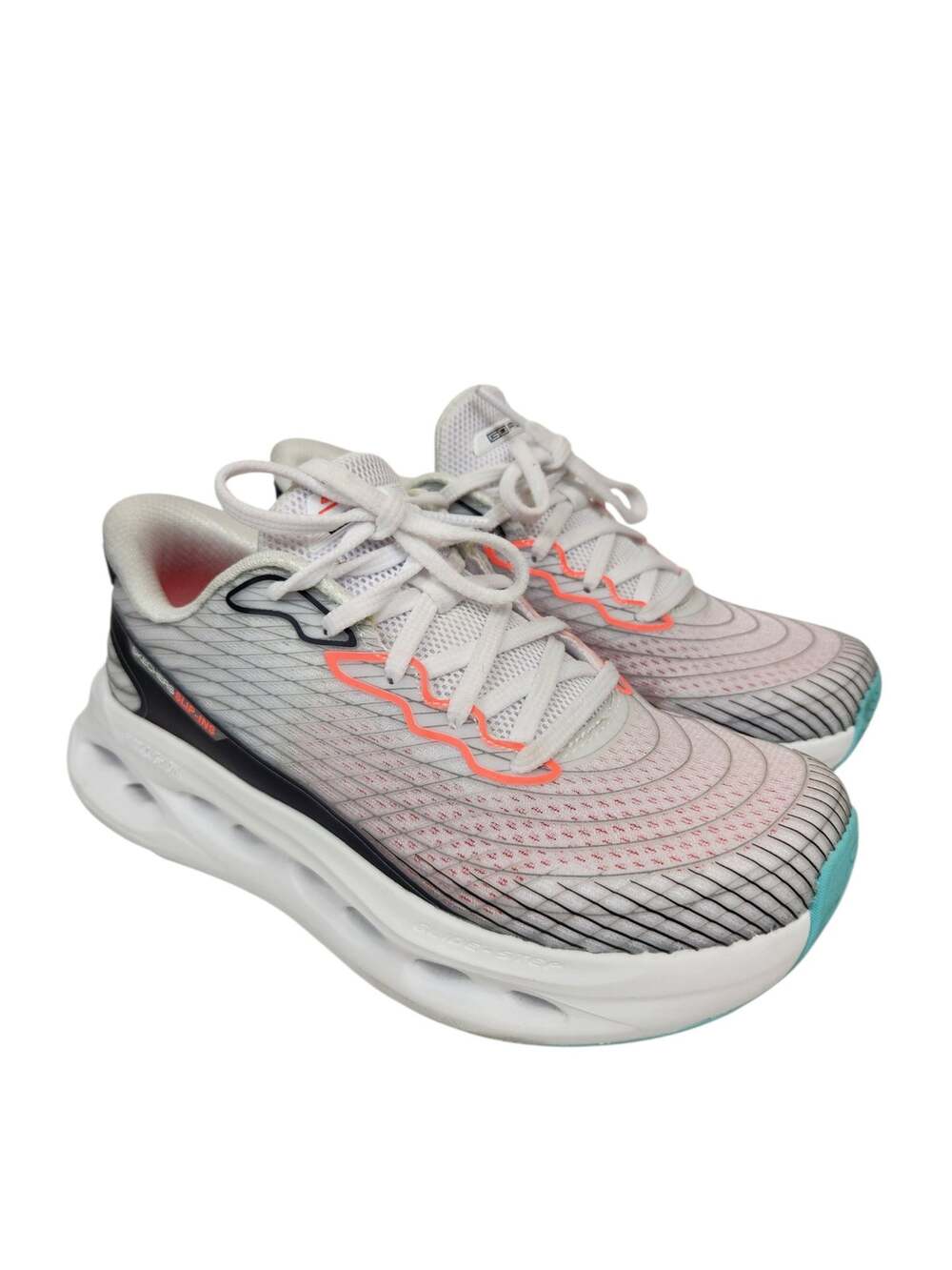 Skechers Slip Ins Hands Free Max Cushioning Glide Step Sneakers Running Shoes 5